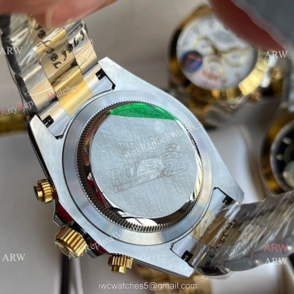 Rolex Comograph Daytona Replica Watch 43mm Two Tone Case Rolex Comograph Daytona Replica Watch 43mm Two Tone Case
