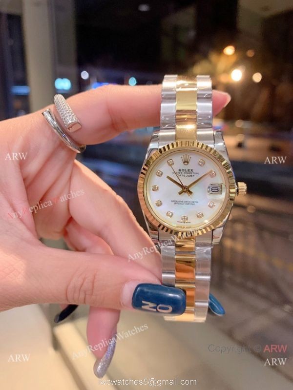 Low Price Rolex 31mm Datejust Watches Stainless Steel Green Diamond Dial Low Price Rolex 31mm Datejust Watches Stainless Steel Green Diamond Dial