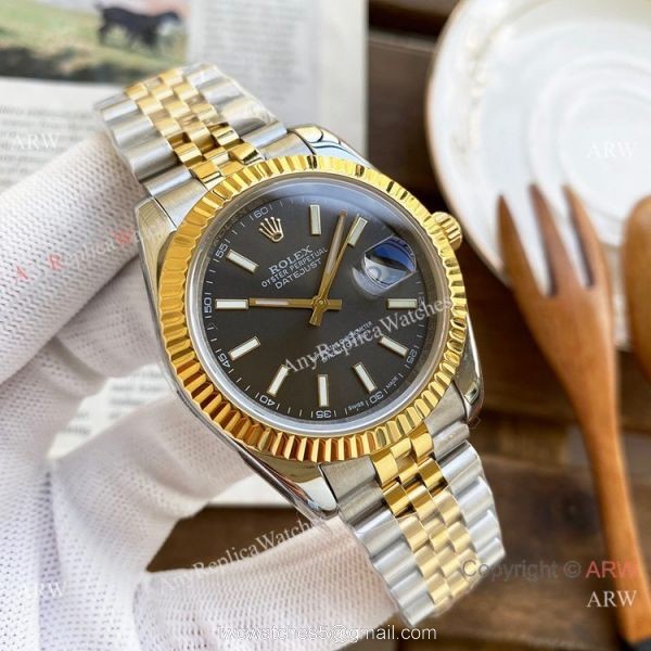 Copy Rolex Oyster Perpetual Datejust 40mm Watches Two Tone Jubilee Strap Copy Rolex Oyster Perpetual Datejust 40mm Watches Two Tone Jubilee Strap