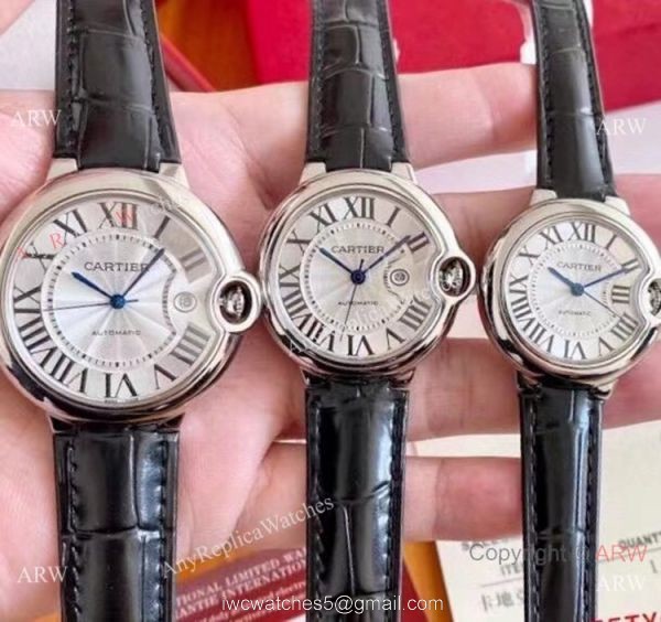 AAA Replica Ballon Bleu Cartier Watch Leather Strap Automatic Movement AAA Replica Ballon Bleu Cartier Watch Leather Strap Automatic Movement