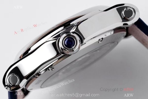 AF Factory 1:1 Best Edition Chopard Happy Sport Diamonds Watch Blue Dial 36mm AF Factory 1:1 Best Edition Chopard Happy Sport Diamonds Watch Blue Dial 36mm