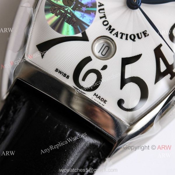 GF Factory Franck Muller Geneve Casablanca White Dial Watch 2824 Movement GF Factory Franck Muller Geneve Casablanca White Dial Watch 2824 Movement
