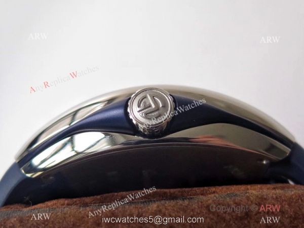 ZF Factory AAA Replica Franck Muller Vanguard Yachting V45 Watch Blue Dial 9015 Movement ZF Factory AAA Replica Franck Muller Vanguard Yachting V45 Watch Blue Dial 9015 Movement