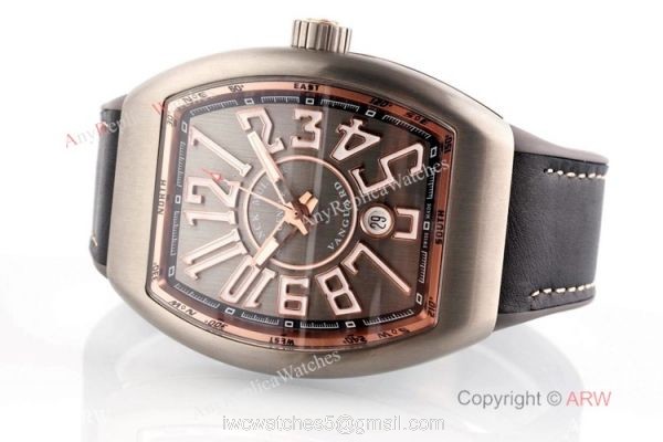 ZF Factory Swiss Replica Franck Muller Vanguard Yachting V45 Swiss 9015 Watch New Face ZF Factory Swiss Replica Franck Muller Vanguard Yachting V45 Swiss 9015 Watch New Face