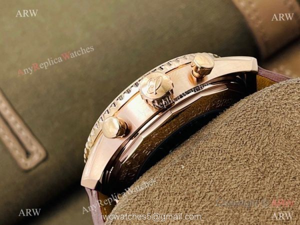 2021 New! Swiss 7750 Breitling Navitimer 08 Chronograph Watch Rose Gold 2021 New! Swiss 7750 Breitling Navitimer 08 Chronograph Watch Rose Gold