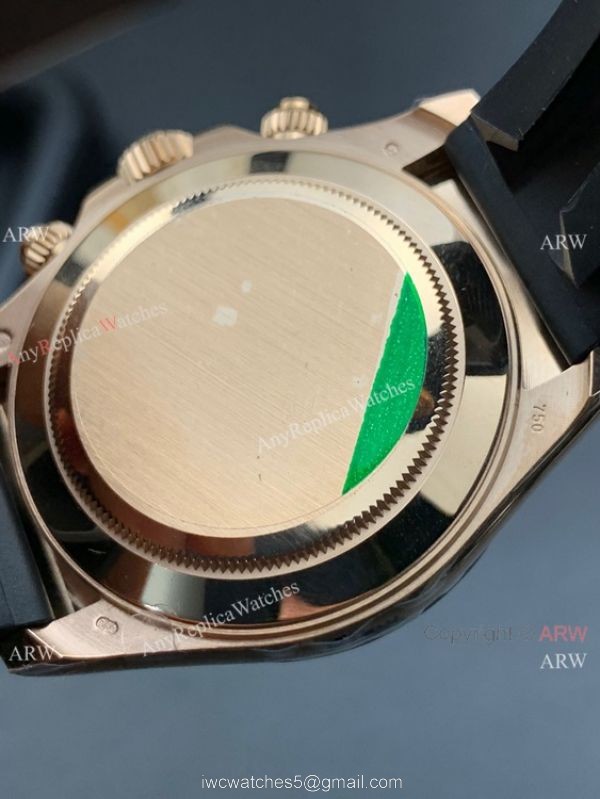 Copy Rolex Daytona Oysterflex Rubber Strap Watch Asian 7750 Movement Copy Rolex Daytona Oysterflex Rubber Strap Watch Asian 7750 Movement