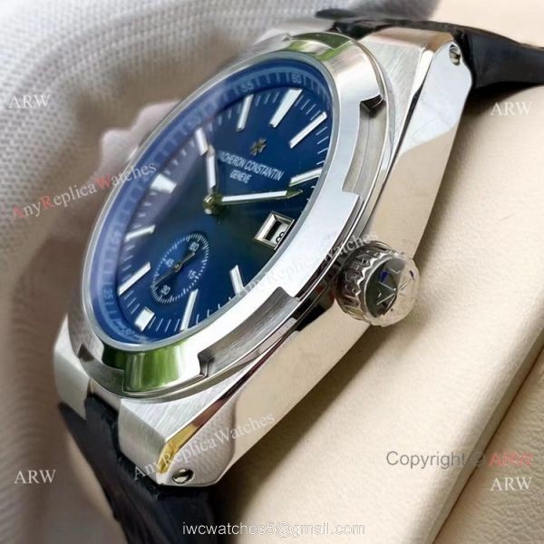 High Quality Vacheron Constantin Overseas Brown Leather Strap Watch 42mm High Quality Vacheron Constantin Overseas Brown Leather Strap Watch 42mm