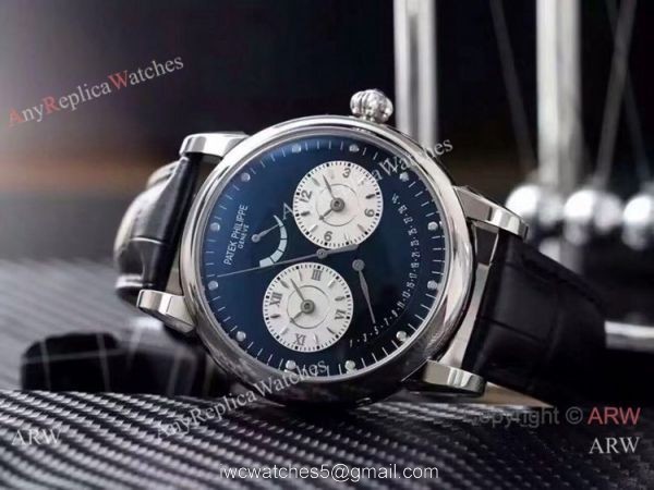 Patek Philippe Geneve Power Reserve Watches Rose Gold Case Patek Philippe Geneve Power Reserve Watches Rose Gold Case