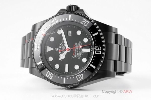 New! Swiss Replica Rolex Deepsea Dweller Blaken Limition Edition Watch 44mm New! Swiss Replica Rolex Deepsea Dweller Blaken Limition Edition Watch 44mm