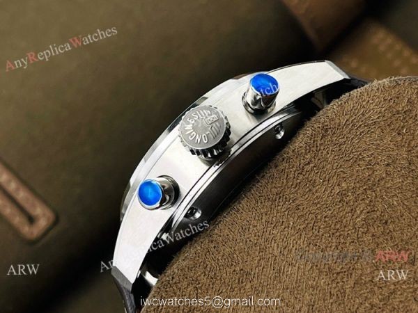 CF Factory 1:1 Copy Longines Spirit ETA7753 Chronograph Watch Brown Leather Strap CF Factory 1:1 Copy Longines Spirit ETA7753 Chronograph Watch Brown Leather Strap