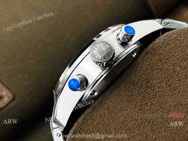 CF Factory Longines Spirit Chronograph Stainless Steel White Dial Watch 40MM CF Factory Longines Spirit Chronograph Stainless Steel White Dial Watch 40MM