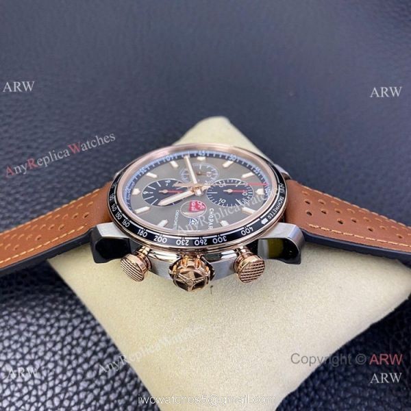 Swiss Grade One Chopard Mille Miglia GTS Azzurro Chrono Watch Rose Gold Crown Swiss Grade One Chopard Mille Miglia GTS Azzurro Chrono Watch Rose Gold Crown