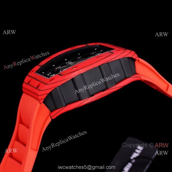 Best Copy Richard Mille RM 030 White Rush Carbon Fiber Watch In All Black Best Copy Richard Mille RM 030 White Rush Carbon Fiber Watch In All Black