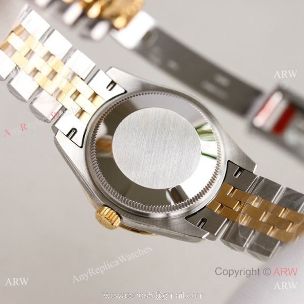 TR Factory 904L Rolex Datejust Jubilee Stainless Steel Gray Diamond Dial Watch 31mm TR Factory 904L Rolex Datejust Jubilee Stainless Steel Gray Diamond Dial Watch 31mm