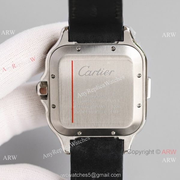 JH Swiss Grade Cartier Santos de Cartier Chronograph WSSA0017 Watch JH Swiss Grade Cartier Santos de Cartier Chronograph WSSA0017 Watch