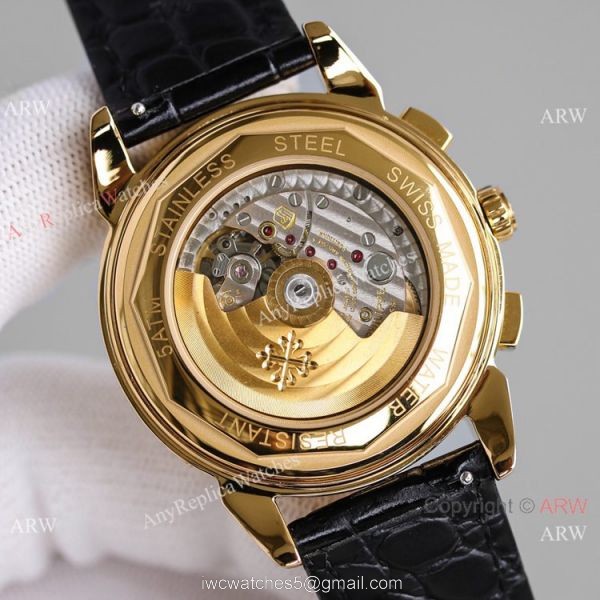 JH Swiss Copy Patek Philippe Perpetual Calendar Chronograph Yellow Gold 5270E Watch JH Swiss Copy Patek Philippe Perpetual Calendar Chronograph Yellow Gold 5270E Watch