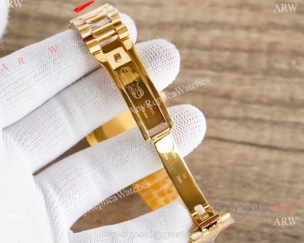 Swiss Copy Rolex Datejust President Yellow Gold Onyx Face Watch 36mm Swiss Copy Rolex Datejust President Yellow Gold Onyx Face Watch 36mm