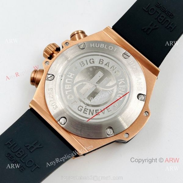 Replica Hublot Big Bang Chronograph Rose God Watch 42mm Replica Hublot Big Bang Chronograph Rose God Watch 42mm