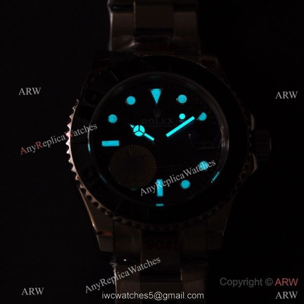 Swiss Quality Rolex Yacht master Citizen 8215 Watch Bright Blue Dial 40mm Swiss Quality Rolex Yacht master Citizen 8215 Watch Bright Blue Dial 40mm