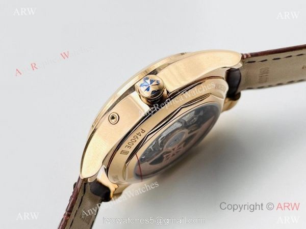 TW V2 Vacheron Constantin Fiftysix (day-date) 4400e watch Rose Gold White Dial 40mm TW V2 Vacheron Constantin Fiftysix (day-date) 4400e watch Rose Gold White Dial 40mm