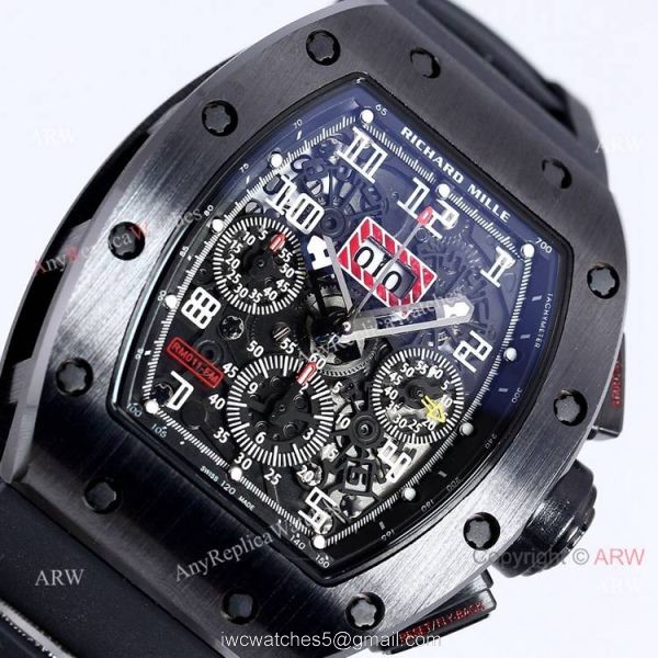 Best Copy Richard Mille RM 011-FM Chronograph Carbon Watch Automatic For Men Best Copy Richard Mille RM 011-FM Chronograph Carbon Watch Automatic For Men