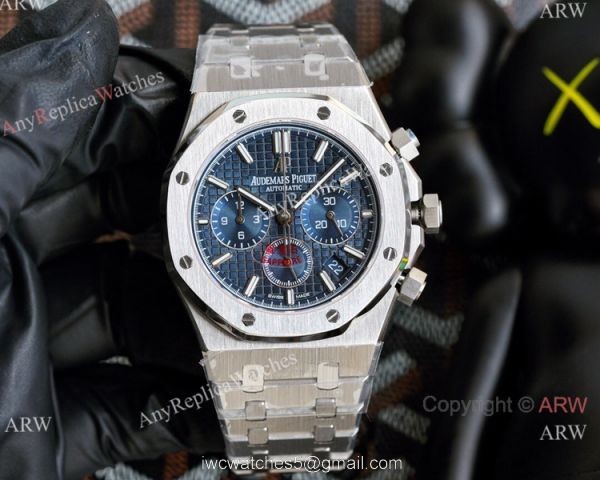 Knockoff Audemars Piguet Royal Oak 42mm Watch Stainless Steel Panda Dial Knockoff Audemars Piguet Royal Oak 42mm Watch Stainless Steel Panda Dial