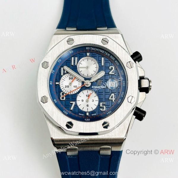 Copy Audemars Piguet Royal Oak Offshore Automatic 26470 Watch SS Gray Dial Copy Audemars Piguet Royal Oak Offshore Automatic 26470 Watch SS Gray Dial