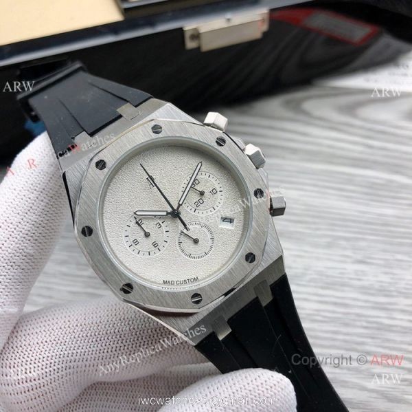 New Copy Audemars Piguet Royal Oak Watch Stainless Steel Blank Dial New Copy Audemars Piguet Royal Oak Watch Stainless Steel Blank Dial