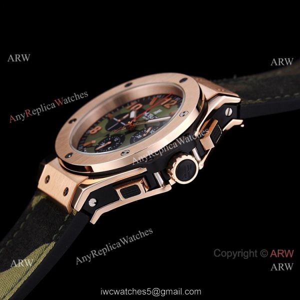 Japan Grade Copy Hublot Big Bang Tutti Frutti Camouflage Face Watch VK Chronograph Japan Grade Copy Hublot Big Bang Tutti Frutti Camouflage Face Watch VK Chronograph
