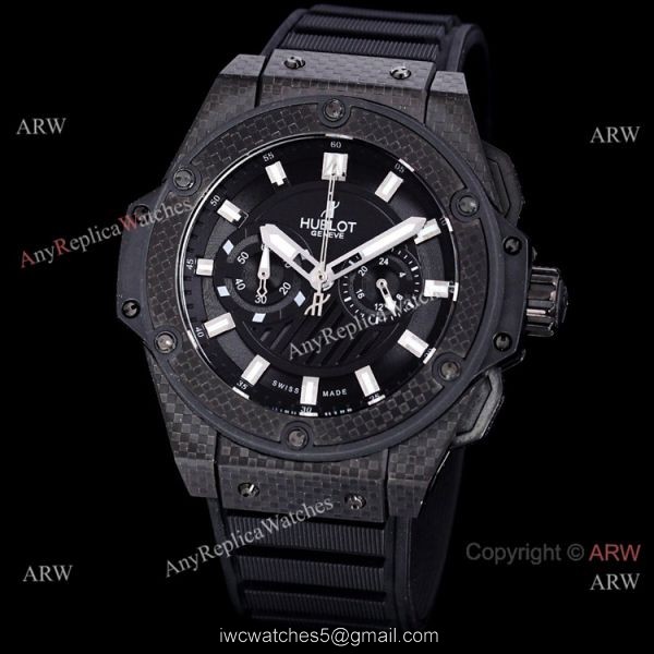 Best Copy Hublot Big Bang King Power VK Chronograph Watch Stainless Steel Best Copy Hublot Big Bang King Power VK Chronograph Watch Stainless Steel