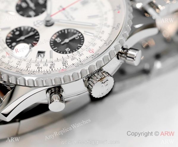 GF V2 Replica Breitling Navitimer B01 Chronograph Watch Panda Dial Best 1:1 Watches GF V2 Replica Breitling Navitimer B01 Chronograph Watch Panda Dial Best 1:1 Watches