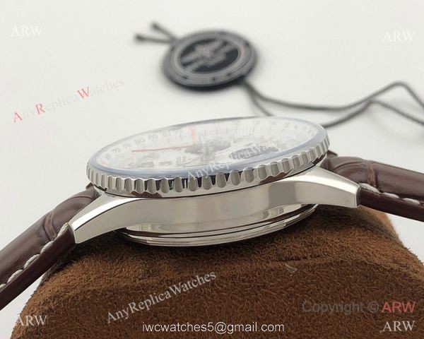 Swiss Grade Copy Breitling Navitimer B01 7750 Chronograph Watch Blue Subdials Swiss Grade Copy Breitling Navitimer B01 7750 Chronograph Watch Blue Subdials