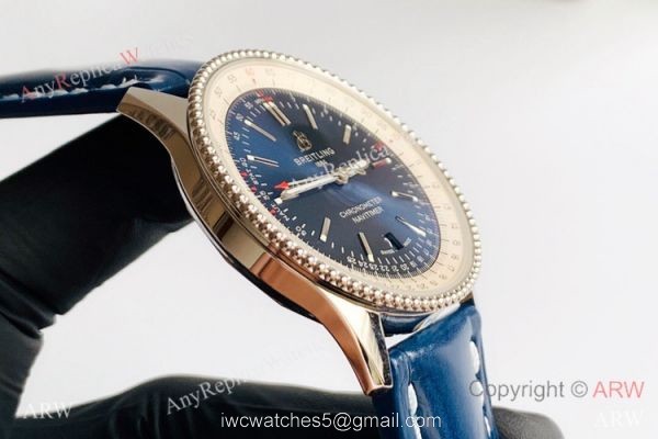 V7 Factory Swiss Breitling Navitimer 1 Automatic Blue Dial Watch SW200 Movement V7 Factory Swiss Breitling Navitimer 1 Automatic Blue Dial Watch SW200 Movement