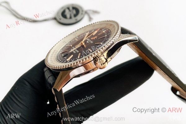 V7 Factory Swiss Breitling Navitimer 1 Black Leather Strap Watch SW200 Movement V7 Factory Swiss Breitling Navitimer 1 Black Leather Strap Watch SW200 Movement