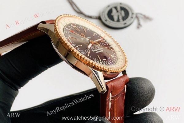 V7 Factory Swiss Replica Breitling Navitimer 1 Watch Rose Gold Gray Dial SW200 Movement V7 Factory Swiss Replica Breitling Navitimer 1 Watch Rose Gold Gray Dial SW200 Movement