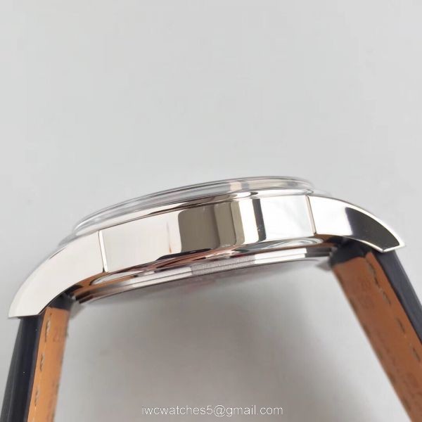 Swiss Grade Copy Breitling Transocean Day Date V7 Factory Watch Blue Dial Blue Leather Strap Swiss Grade Copy Breitling Transocean Day Date V7 Factory Watch Blue Dial Blue Leather Strap