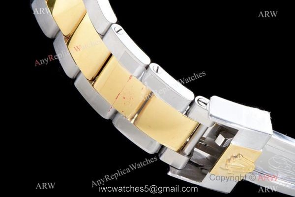 JH Factory Swiss Copy Rolex Daytona JH Cal.4130 Watch Blue Mother Of Pearl Dial 2-Tone JH Factory Swiss Copy Rolex Daytona JH Cal.4130 Watch Blue Mother Of Pearl Dial 2-Tone
