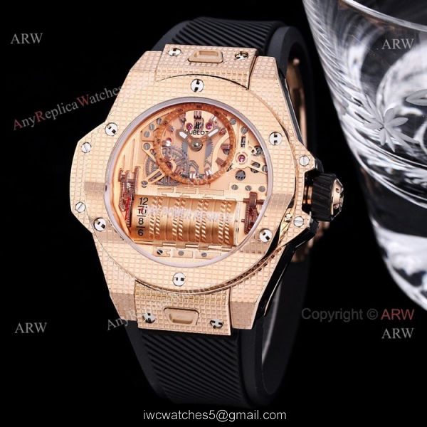 All Black Hublot Big Bang MP-11 Knockoff Watch 45mm With Black Rubber Strap All Black Hublot Big Bang MP-11 Knockoff Watch 45mm With Black Rubber Strap
