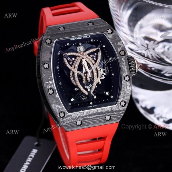Knockoff Richard Mille Tourbillon RM019 Natalie Portman Automatic Watch For Men Knockoff Richard Mille Tourbillon RM019 Natalie Portman Automatic Watch For Men