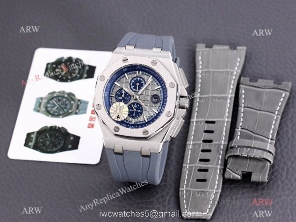 JF 1:1 Swiss Audemars Piguet AP Royal Oak Offshore 26400IO Watch Blue Inner 44mm JF 1:1 Swiss Audemars Piguet AP Royal Oak Offshore 26400IO Watch Blue Inner 44mm