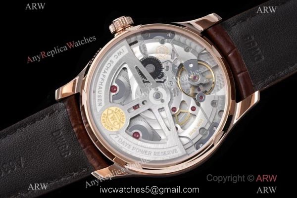 ZF Factory IWC Portugieser Automatic 7 Days Rose Gold White Dial Watch 42mm Brand NEW ZF Factory IWC Portugieser Automatic 7 Days Rose Gold White Dial Watch 42mm Brand NEW