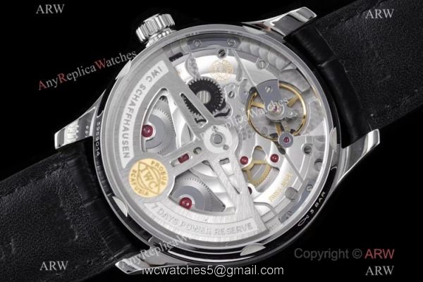 ZF Factory Replica IWC Portugieser Automatic 7 Days Red Dial Watch Brand NEW ZF Factory Replica IWC Portugieser Automatic 7 Days Red Dial Watch Brand NEW