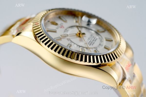 New AI Factory Rolex Sky-Dweller 42mm 326938 White Face Watch Rolex 1:1 Replica Watch New AI Factory Rolex Sky-Dweller 42mm 326938 White Face Watch Rolex 1:1 Replica Watch