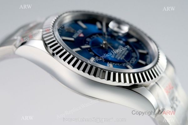 Super Clone Rolex Sky-Dweller AI Factory Swiss 9001 Blue Dial /1:1 Copy Watch Super Clone Rolex Sky-Dweller AI Factory Swiss 9001 Blue Dial /1:1 Copy Watch