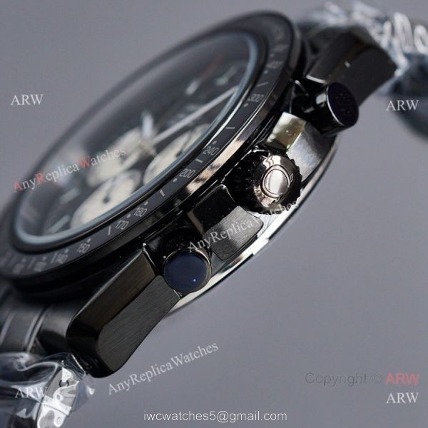 New Copy Omega Speedmaster Watch VK Chronograph Black Dial New Copy Omega Speedmaster Watch VK Chronograph Black Dial
