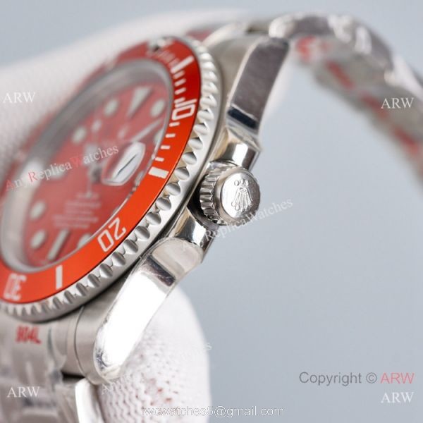 Swiss Grade Orange Dial 904L Steel Blaken Rolex Submariner Replica Watch Limited Edition Watch Swiss Grade Orange Dial 904L Steel Blaken Rolex Submariner Replica Watch Limited Edition Watch