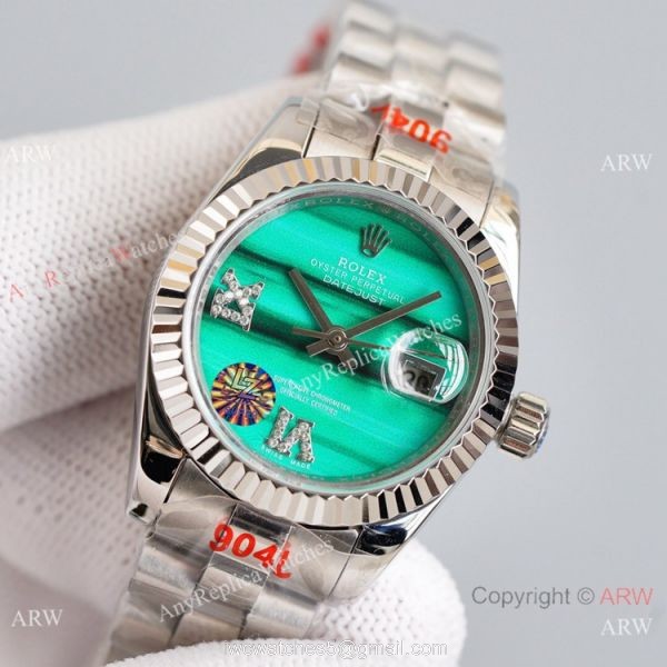 2021 Copy Rolex Datejust President Malachite Dial 28mm Watch Swiss Quality 2021 Copy Rolex Datejust President Malachite Dial 28mm Watch Swiss Quality