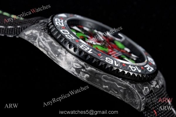 2021 1:1 Replica Rolex DiW GMT-Master 2 Graffiti Dial JH Cal.3186 Custom Watch 2021 1:1 Replica Rolex DiW GMT-Master 2 Graffiti Dial JH Cal.3186 Custom Watch