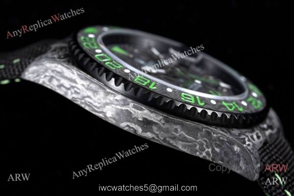 2021 New Rolex DiW GMT-Master II 40mm Watch JH Factory Cal.3186 Forged Carbon Custom Watches 2021 New Rolex DiW GMT-Master II 40mm Watch JH Factory Cal.3186 Forged Carbon Custom Watches