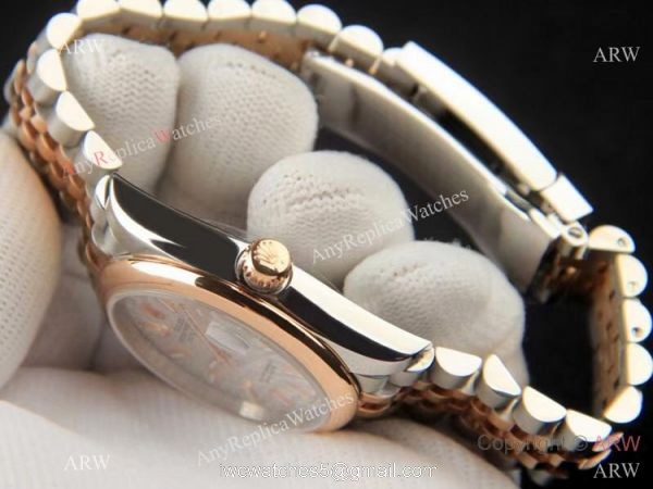 2021 New Copy Rolex Datejust 36 Silver Palm dial Domed Bezel Jubilee Watch 2021 New Copy Rolex Datejust 36 Silver Palm dial Domed Bezel Jubilee Watch
